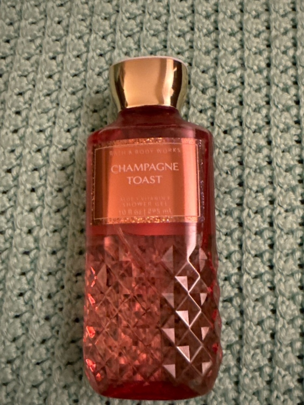 Bath & Body Works Champagne Toast Body Wash - Rose Pink